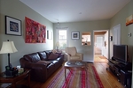 Living Room at 15 Hurdman, Sandy Hill, Ottawa